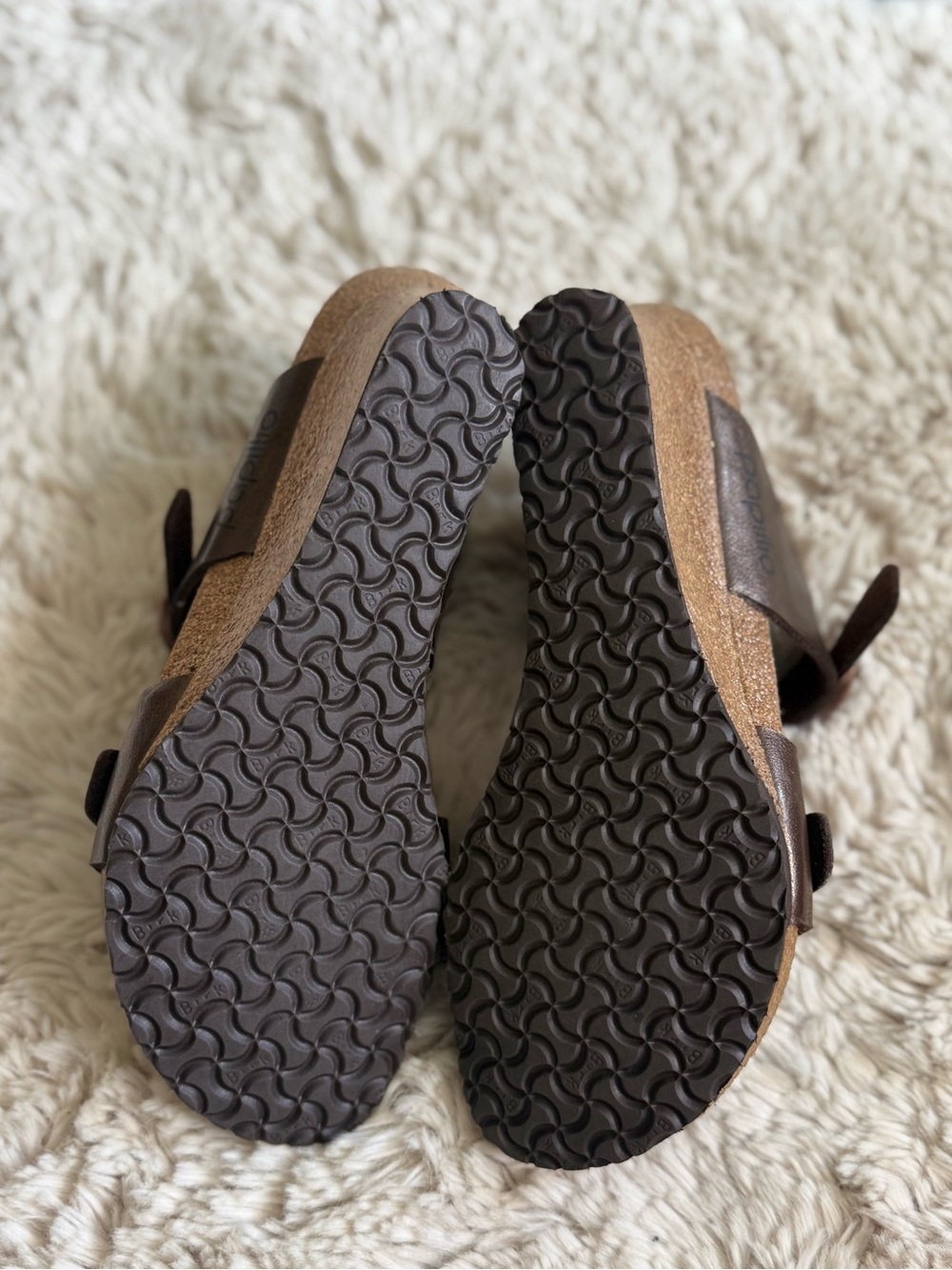 Birkenstock Papillio Dorothy Wedge - Bronze 41 - Picture 8 of 14